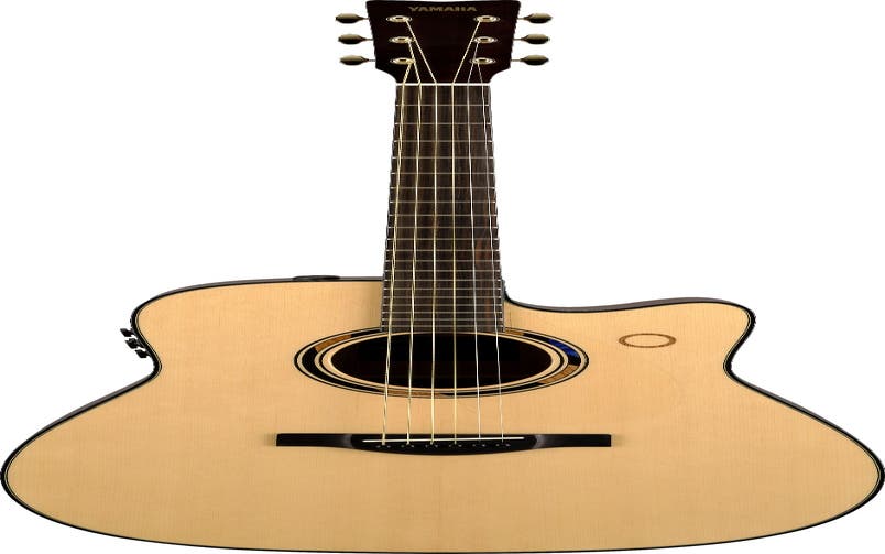 Yamaha TransAcoustic TAG3 C Acoustic Guitar w/Effects - Natural