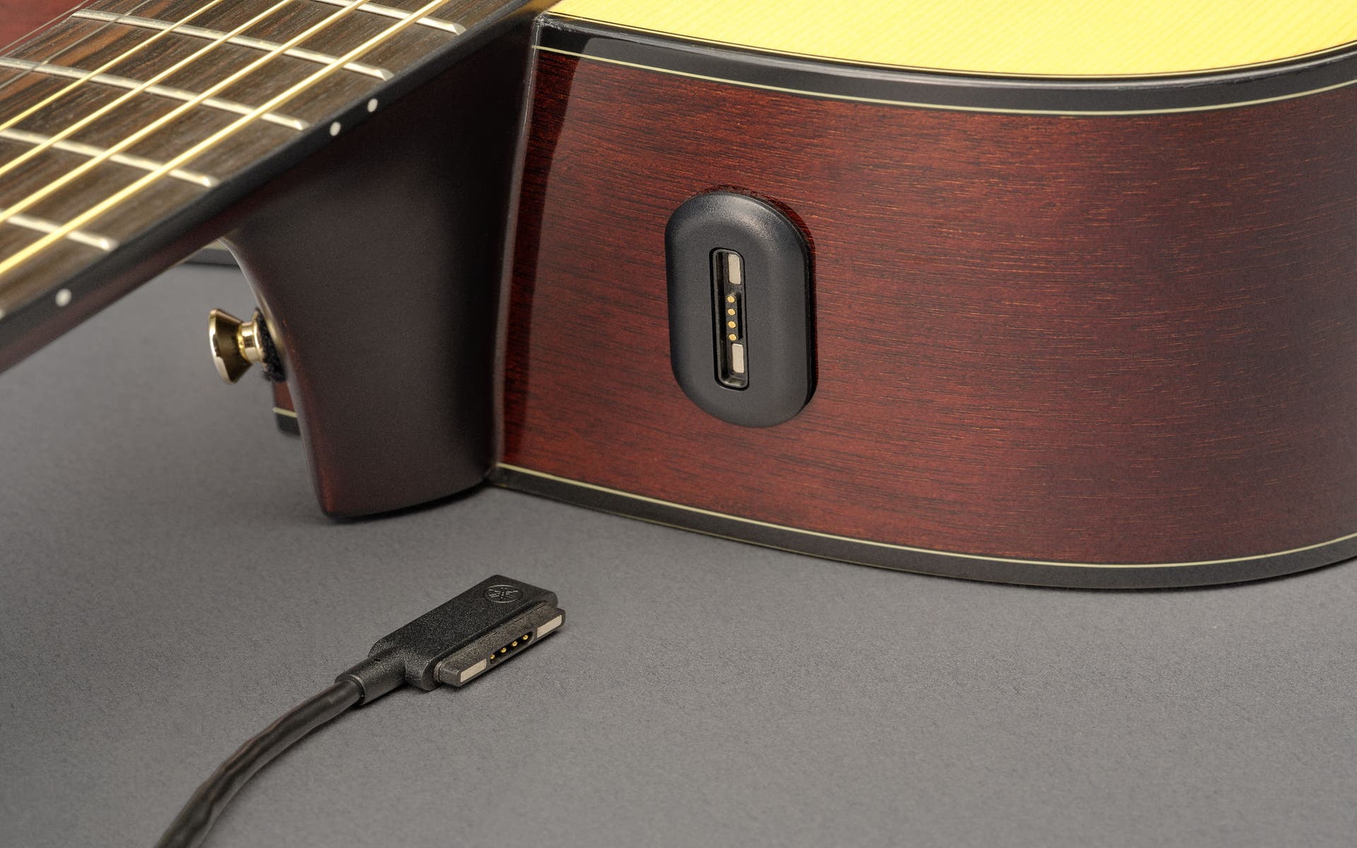 Yamaha TransAcoustic TAG3 C Acoustic Guitar w/Effects - Sandburst