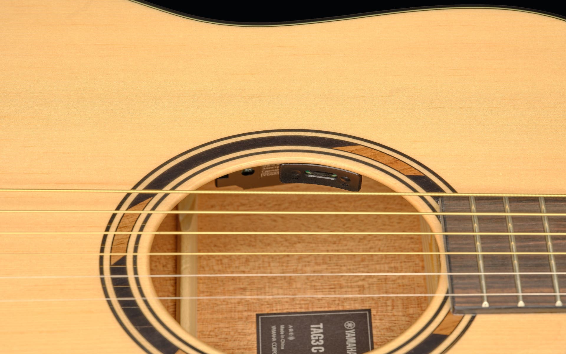 Yamaha TransAcoustic TAG3 C Acoustic Guitar w/Effects - Sandburst