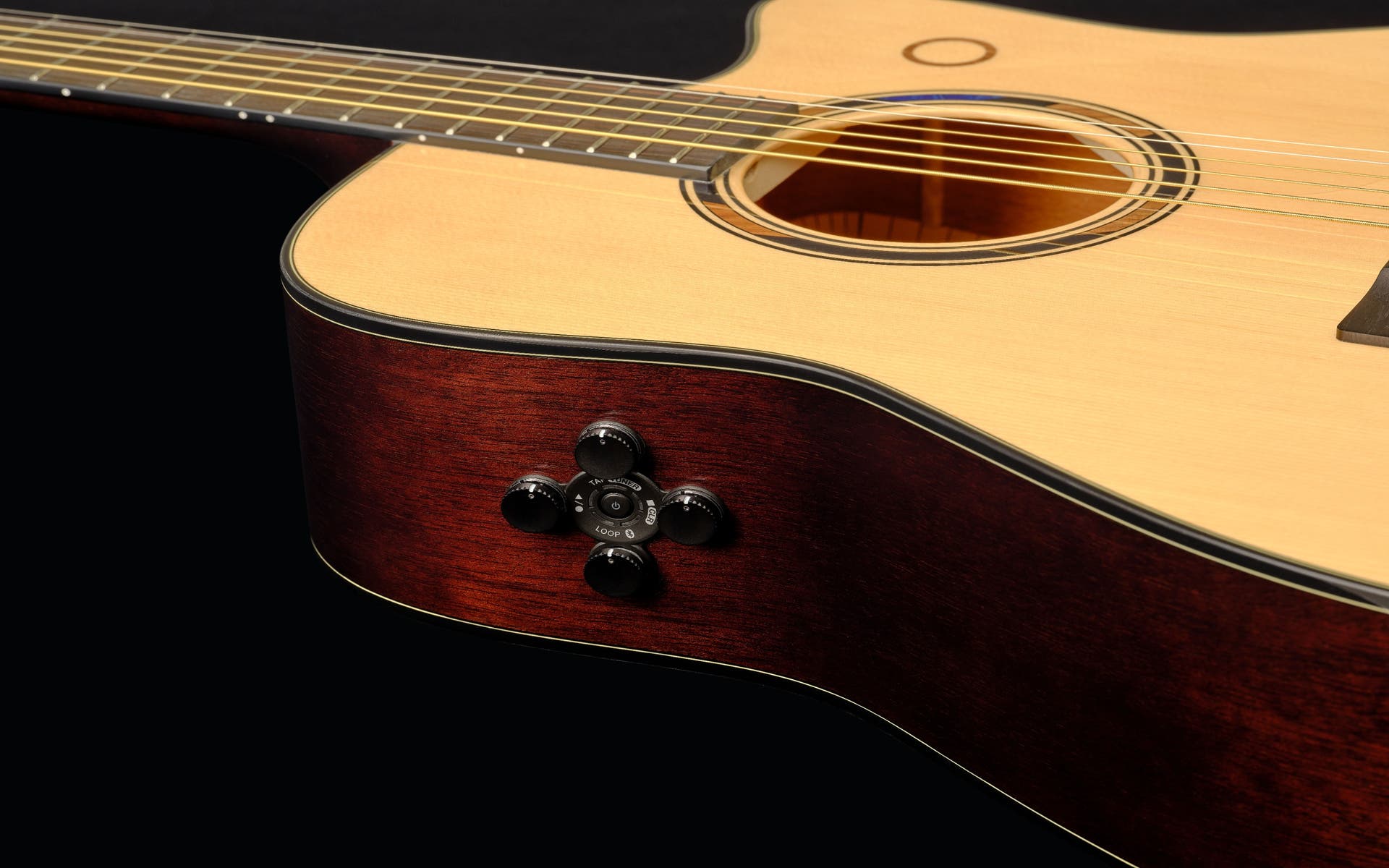 Yamaha TransAcoustic TAG3 C Acoustic Guitar w/Effects - Sandburst