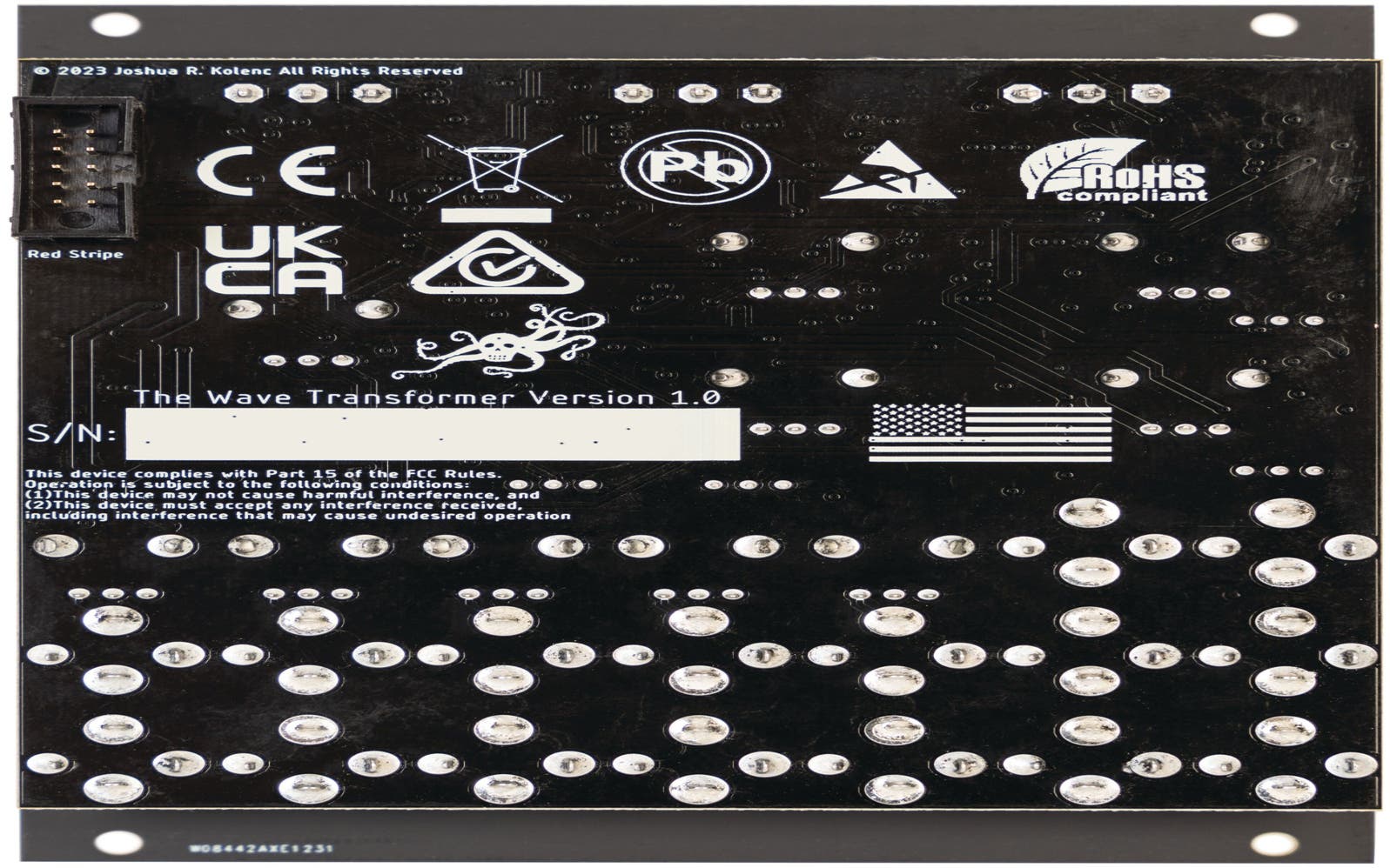 EarthQuaker Devices The Wave Transformer Eurorack Module