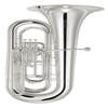 Yamaha YBB-632S Double B-Flat Neo Tuba - 4 Valve - Silver Plated