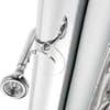 Yamaha YBB-632S Double B-Flat Neo Tuba - 4 Valve - Silver Plated