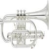 Yamaha YCR8335GSII Neo Custom Cornet - Heavy Gold Brass Bell / Silver Plated