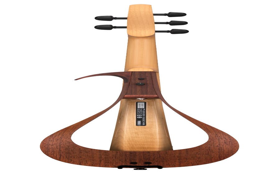 Yamaha YEV105PRO 5 string Professional Electric Violin - Natural/Brown