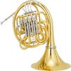 Yamaha YHR869D French Horn w/ Detachable Bell + Lightweight Custom Case