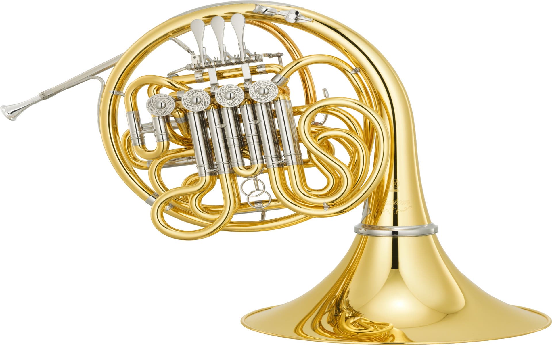 Yamaha YHR869D French Horn w/ Detachable Bell + Lightweight Custom Case