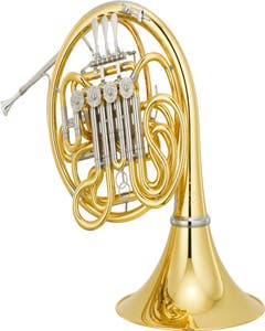 Yamaha YHR869D French Horn w/ Detachable Bell + Lightweight Custom Case