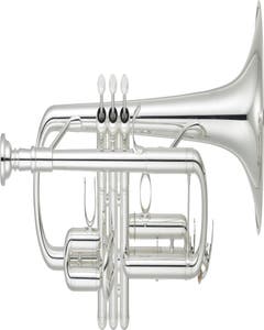 Yamaha YTR4335GSII Silver Intermediate Trumpet (YTR-4335GSII)