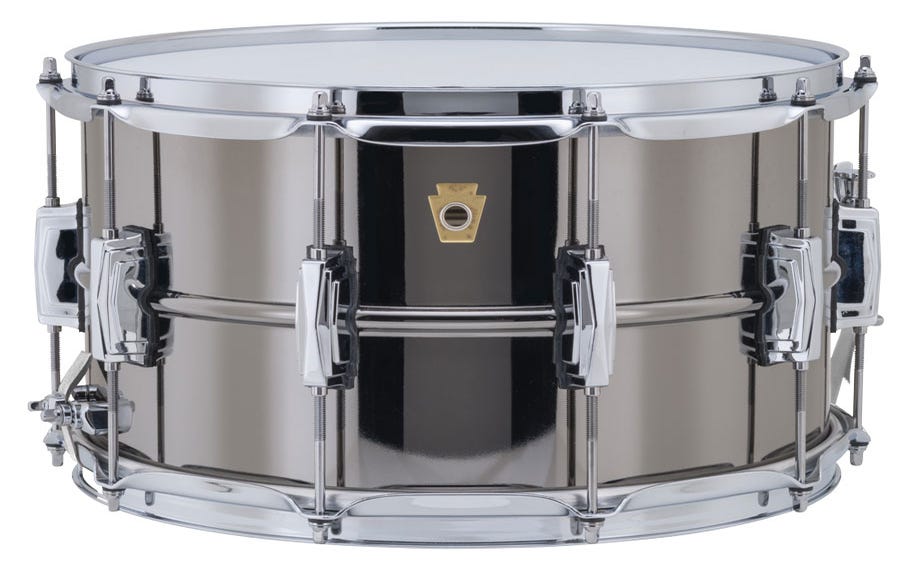 Ludwig Black Beauty 14x8