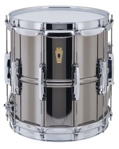 Ludwig Black Beauty 14x8" Snare Drum - Smooth Shell