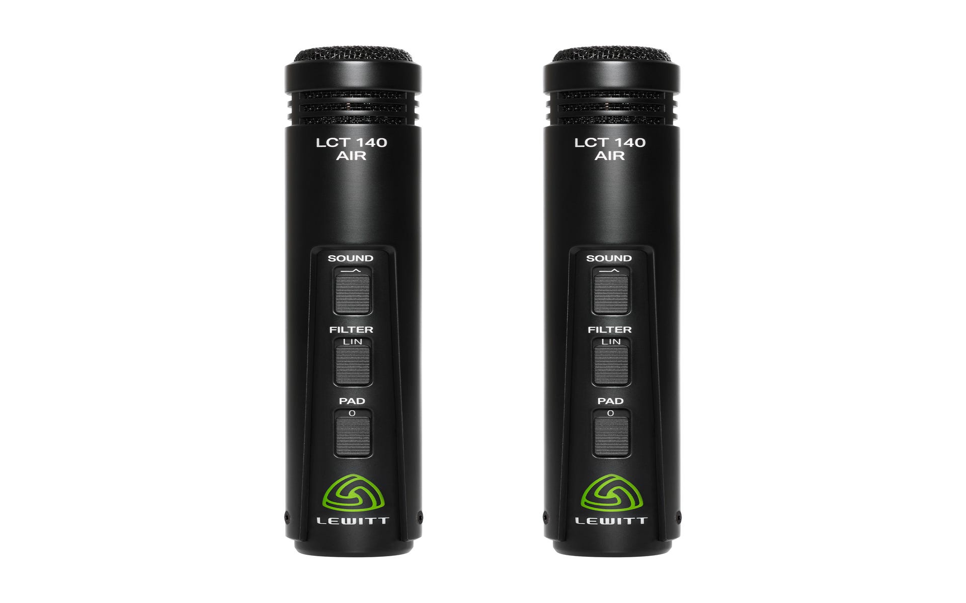 Lewitt LCT140 AIR Small Diaphragm Condenser Microphones (Matched Pair)