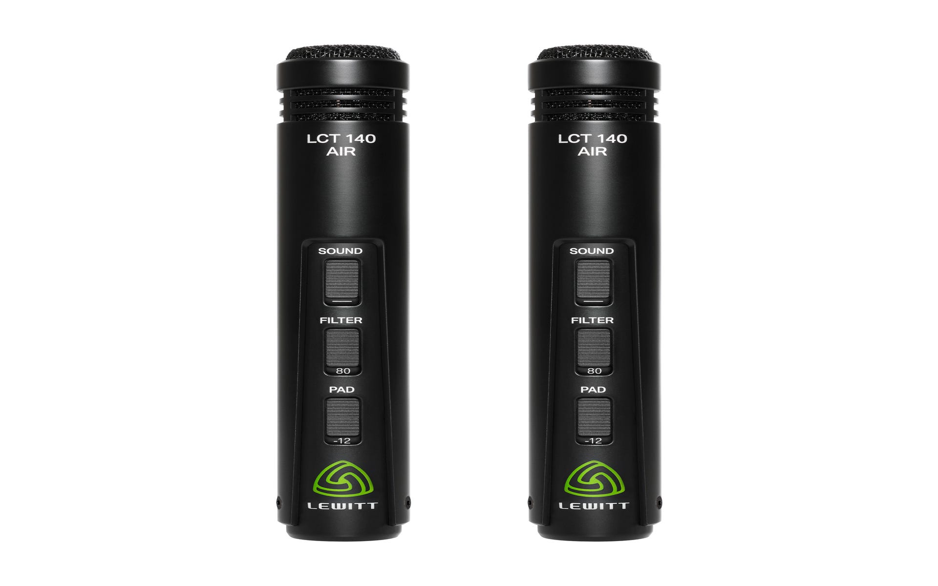 Lewitt LCT140 AIR Small Diaphragm Condenser Microphones (Matched Pair)