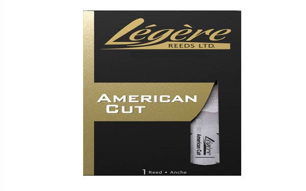 Legere American Cut Tenor Sax Reed - Grade 1.50