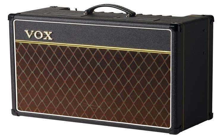 VOX AC15C1X 1x12 Guitar Amp Combo (Alnico Blue Speaker)