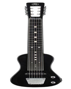 SX LG3 Lapsteel Guitar w/Bag - Black
