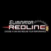 Pearl Eliminator Redline Belt Drive Double Kick Pedal - Left Footed (P-2052BL)