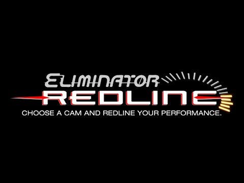 Pearl Eliminator Redline Belt Drive Double Kick Pedal - Left Footed (P-2052BL)
