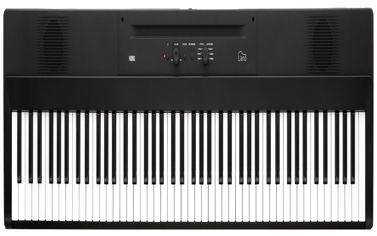 Korg LIANO Lightweight Digital Piano - Black