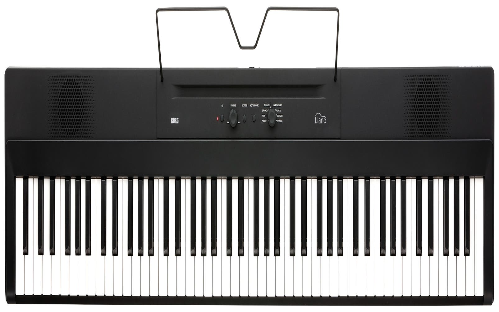 Korg LIANO Lightweight Digital Piano - Black