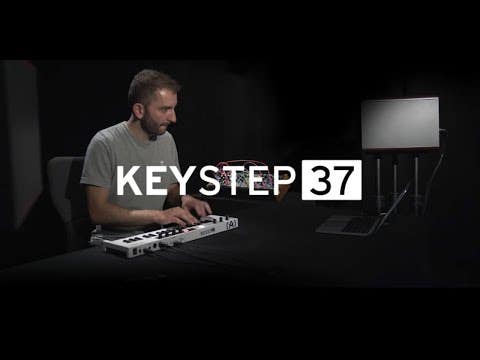 Arturia KeyStep 37 USB Controller / Sequencer Keyboard