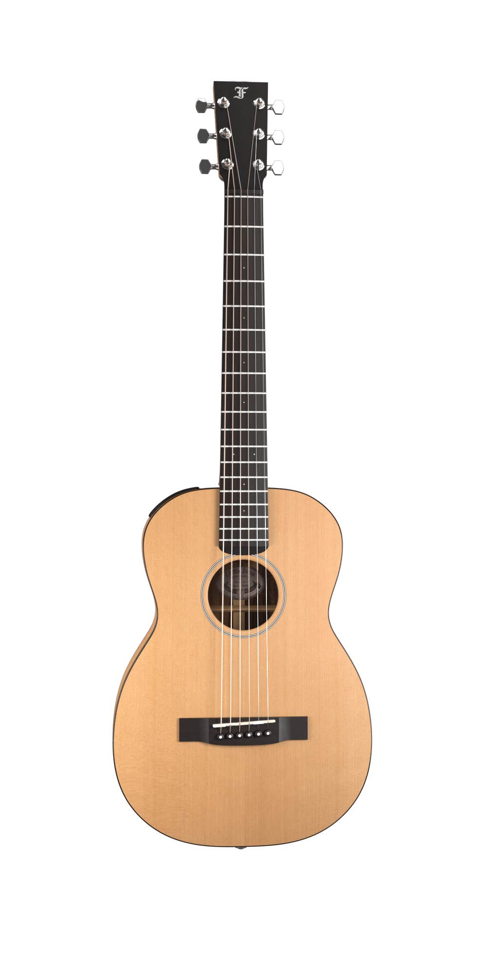 Furch Guitars LITTLE JANE Foldable Travel Guitar w Compact Gigbag