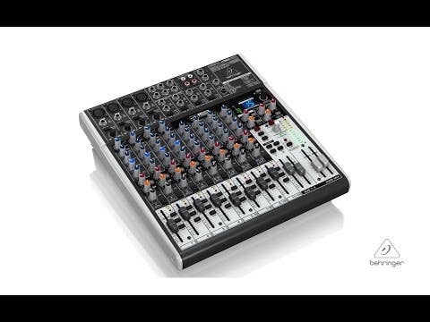 Behringer Xenyx X1622USB Mixer
