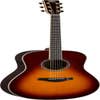Yamaha TransAcoustic Dreadnaught Guitar w/Hard Bag - Brown Sunburst
