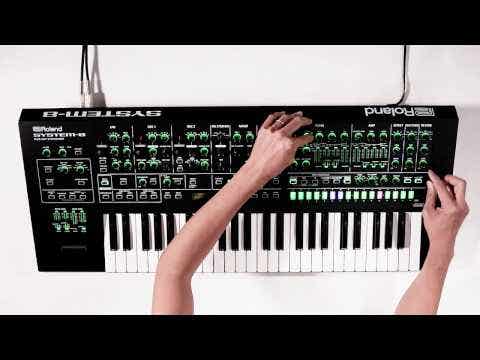 Roland AIRA System-8 Plug-out Synthesizer (SYSTEM8)