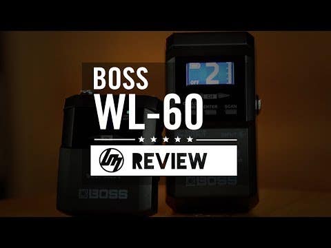 Boss WL60 Premium Wireless Instrument System