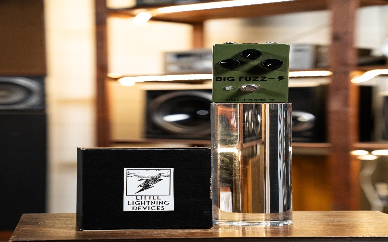 Little Lightning Devices BIG FUZZ Pedal - Green Era
