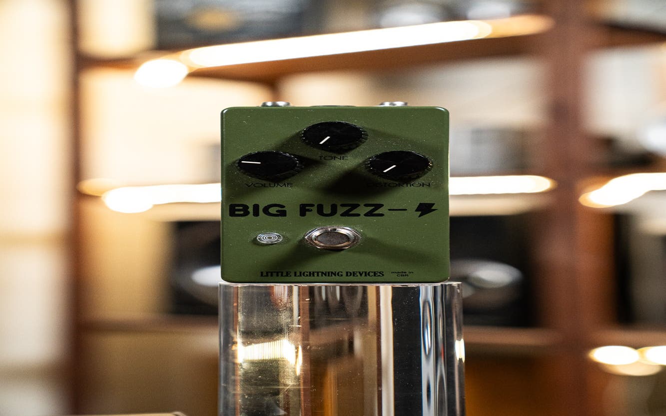 Little Lightning Devices BIG FUZZ Pedal - Green Era