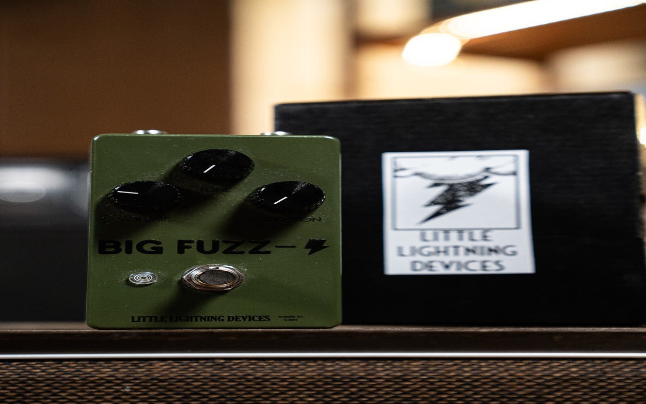 Little Lightning Devices BIG FUZZ Pedal - Green Era