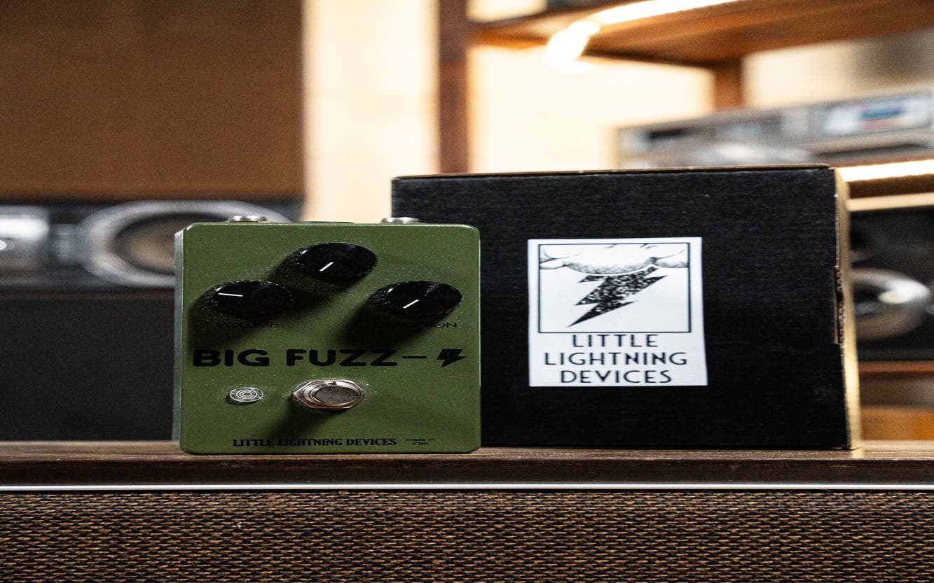 Little Lightning Devices BIG FUZZ Pedal - Green Era