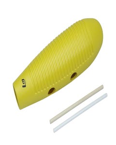 Ludwig LM Percussion Guiro - Plastic (LM116)