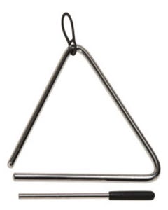 Ludwig LM Percussion 9" Triangle w/Beater (LM136)