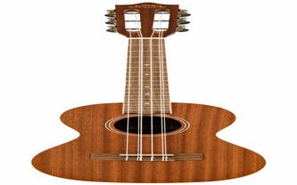 Lanikai Mahogany Series 6-String Tenor Ukulele w/Bag - Natural Satin Finish