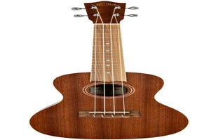 Lanikai Mahogany Series Concert Ukulele w/Bag - Natural Satin Finish