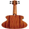 Lanikai Mahogany Series Bass Ukulele w/Bag + Pickup - Natural Satin Finish