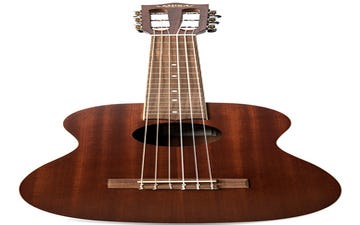 Lanikai Mahogany Series Guitelele w/Bag - Natural Satin Finish