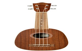 Lanikai Mahogany Series Pineapple Ukulele w/Bag - Natural Satin Finish