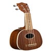 Lanikai Mahogany Series Pineapple Ukulele w/Bag - Natural Satin Finish