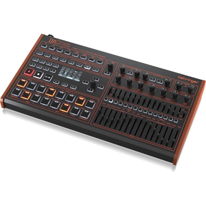 Behringer analog drum machine best sale