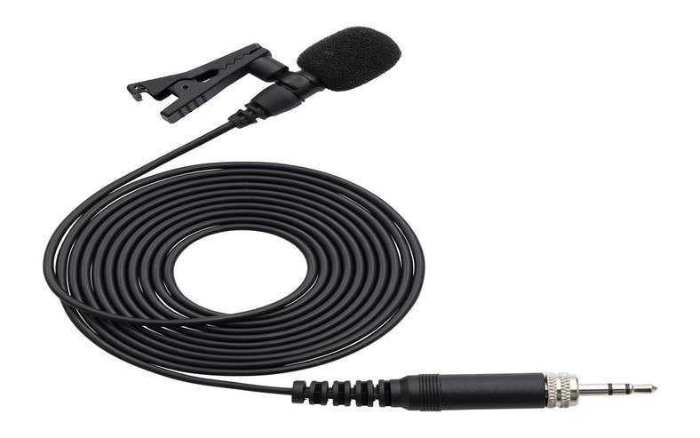 Zoom F2 Field Recorder + Lavalier Mic - Black