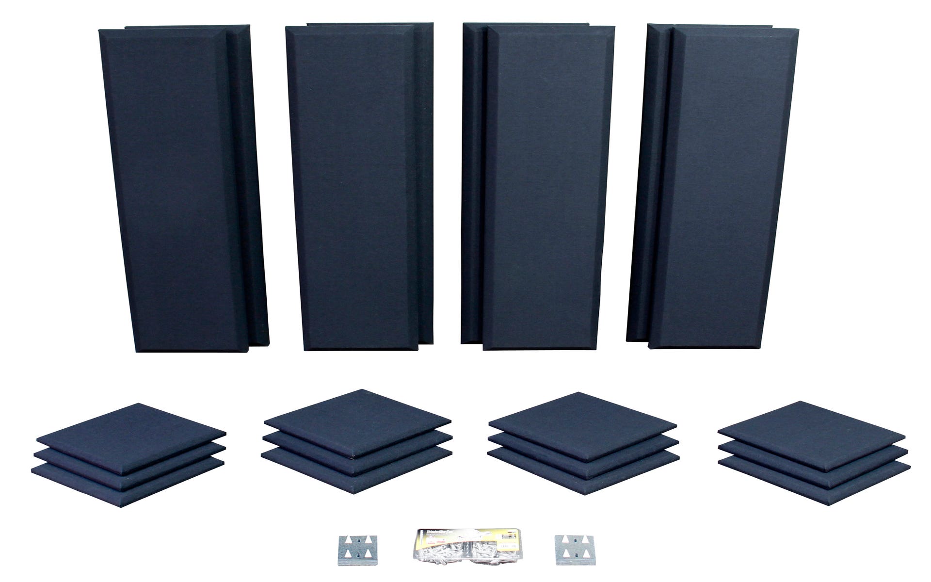 Primacoustic London 10 Room Treatment Kit - Black