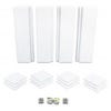 Primacoustic London 10 Room Treatment Kit - White (Paintable)