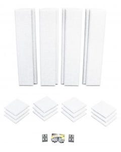 Primacoustic London 10 Room Treatment Kit - White (Paintable)