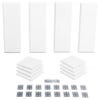 Primacoustic London 8 Room Treatment Kit - White (Paintable)