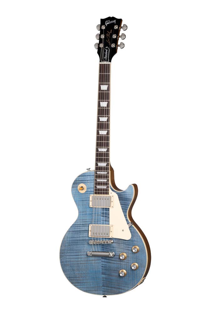 Gibson 2024 guitar blue