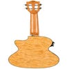 Lanikai Quilted Maple Tenor Ukulele w/Polyfoam case & Pickup - Natural Stain Gloss Finish